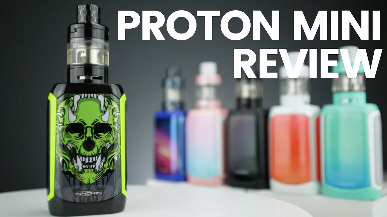 Proton Mini Sub Ohm Vape Kit Review Video INNOKIN®